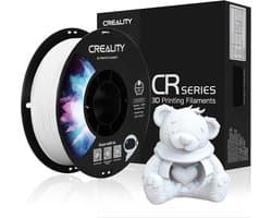 PETG 3D Printer Filament 1.75mm Wit 1kg - Sterk en Nauwkeurig zonder Knikken