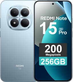 Smartphone-REDMI Note 15 Pro 5G-8GB+256GB-Ijsblauw — thumbnail 1