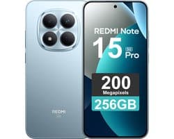 Redmi Note 15 Pro - 5G - 8GB/256GB - Blauw