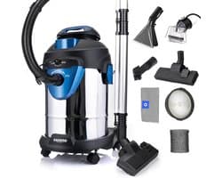 Krachtige Nat- en Droogzuiger voor Tapijt, Vloer en Bekleding