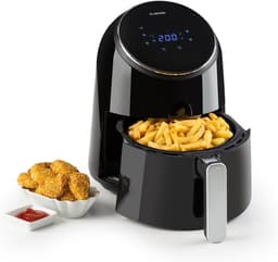Heteluchtfriteuse met 2.5L Inhoud, Digitaal Display en 8 Programma's — thumbnail 1
