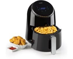 Heteluchtfriteuse met 2.5L Inhoud, Digitaal Display en 8 Programma's