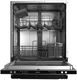 Wiggo WD-B4596E(X) Inbouw Vaatwasser - 45 cm - Roestvrijstaal — thumbnail 1