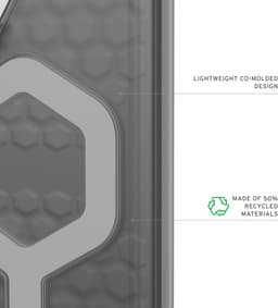 UAG Essential Armor geschikt voor MagSafe geschikt voor Samsung Galaxy S26 Ultra - Ash — thumbnail 5