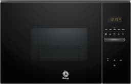 Inbouwmicrogolfoven 38 cm Wit Glas 25L met Grill en 8 Recepten — thumbnail 4