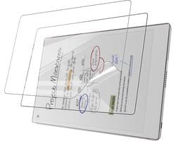 2x Schermbeschermer voor Paper Pro HD-helder Krasbestendig PET-folie