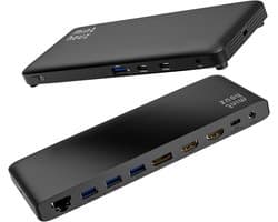 Universele USB-C Laptop Dockingstation met Meerdere Poorten