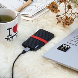 Draagbare Externe SSD 1TB Hoge Snelheid USB-C Compatibel — thumbnail 3