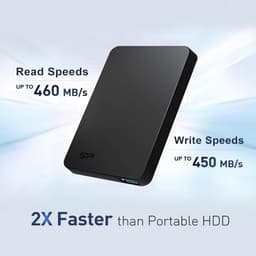 Robuuste Draagbare Externe SSD 2TB USB 3.2 Gen 1 Hoge Snelheid Opslag — thumbnail 4