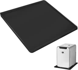 Lekbak onder Koelkast of Wasmachine - Siliconen Vloermat 60x60 cm - Waterdichte Antislip Beschermer — thumbnail 1