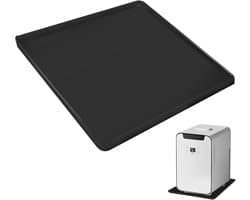 Lekbak onder Koelkast of Wasmachine - Siliconen Vloermat 60x60 cm - Waterdichte Antislip Beschermer