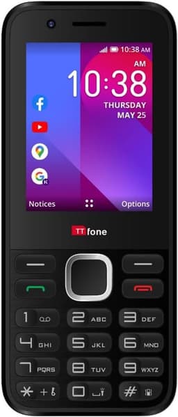 Eenvoudige Mobiele Telefoon - WhatsApp Telefoon - Makkelijk Bellen - KaiOS Systeem - 2 Inch Scherm — thumbnail 5