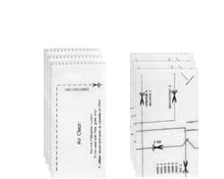 6 stuks stofzuigerfilters voor Miele stofzuiger, stofzuiger filter voor Miele, filter voor stofzuiger, stofzuigerfilter compatibel met Miele Complete C1/2/3, Classic C1, S2000-S2999, S5000-S5999