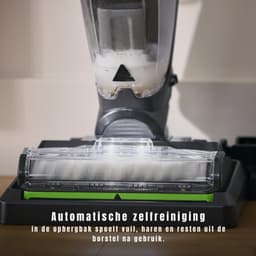 REN® Steelstofzuiger met snoer - Steelstofzuiger - Stofzuiger - Grijs/Groen - ‎25cm x 27cm x 112cm — thumbnail 5