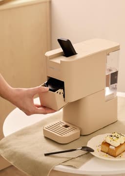 Espresso Koffiezetapparaat met Touch-bedieningspaneel - 19 Bar Druk, Programmeerbaar en 3 Adapters — thumbnail 4