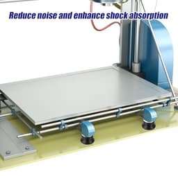 Anti-vibratie Voeten - Shockabsorberende Siliconen Pads - 4 Stuks — thumbnail 5