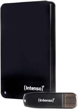 External Hard Drive 1TB USB 3.0 - 2.5 Inch zwart — thumbnail 1