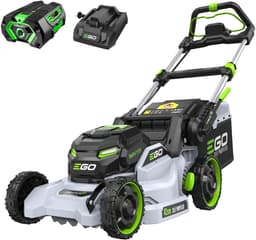 EGO LM1712E-SP Accu Grasmaaier 42 cm Zelfrijdend met Accu en Lader — thumbnail 1