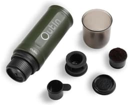 Outin - Draagbare Elektrische Espressomachine | Koffiezet apparaat voor Onderweg | Capsules & Gemalen Koffie | Portable Espresso Machine | Snelle Waterverwarming | 20 bar | Draagbare Koffiemachine | Reis & Camping Koffiezetapparaat | 12 volt — thumbnail 4