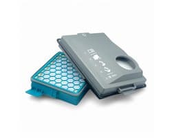 Fixem Filterset Geschikt voor Miele Boost CX1 – Vervangt SF-HY 60 & CX-FSF – Hepa Filter voor Optimale Filtratie – Stofzuiger Filter tegen Fijnstof & Allergieën – Compatibel met Boost CX1 Allergy, Cat & Dog, Parquet, PowerLine