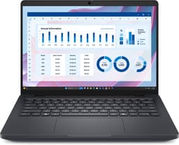 DELL Pro Max 14 MC14255 Copilot+ PC AMD Ryzen AI 7 PRO 350 Mobiel werkstation 35,6 cm (14") Full HD+ 32 GB LPDDR5x-SDRAM 1 TB SSD Wi-Fi 7 (802.11be) Windows 11 Pro Engels Zwart — thumbnail 1
