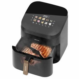 Cecotec Freidora de Aire sin Aceite - 8,5L - Plancha - Grill - Doble Resistencia - Ahumador Integrado - Air Fryer CecofryGrill — thumbnail 2