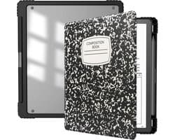 Transparante Slimshell Hoes voor Kindle Scribe 10.2 inch met Penhouder en Auto Slaap/Waak