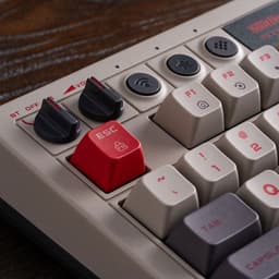 8BitDo Retro Mechanical Keyboard N Edition gaming toetsenbord — thumbnail 2