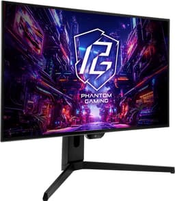 ASRock Phantom Gaming PGO27QFS - 27" QHD - WOLED - 240 Hz - 0.03 ms - HDMI/DisplayPort/USB‑C - FreeSync Premium Pro - Gaming monitor — thumbnail 5