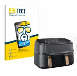 BROTECT - Screenprotector voor Philips Airfryer NA352/00 - Folie Beschermfolie transparant — thumbnail 2