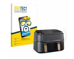 BROTECT - Screenprotector voor Philips Airfryer NA352/00 - Folie Beschermfolie transparant — thumbnail 1