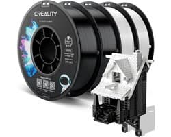 PETG Filament 1.75 mm Zwart en Wit Set - Hoge Flexibiliteit en Duurzaamheid