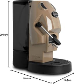 Compacte Espressomachine voor Koffiepads (44 mm) - Energiezuinig en Ideaal voor Thuis of Kantoor — thumbnail 3