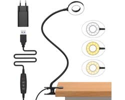 Bedlampjes Hoofdbord - Leeslamp voor in Bed - Nachtlampje Slaapkamer - Slaaplamp