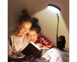 Bedlampjes Hoofdbord - Leeslamp voor in Bed - Nachtlampje Slaapkamer - Nachtlamp