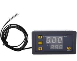 LED Digitale Temperatuurregelaar 12V 24V 220V Thermostaat met Temperatuuralarm en Kalibratiefunctie