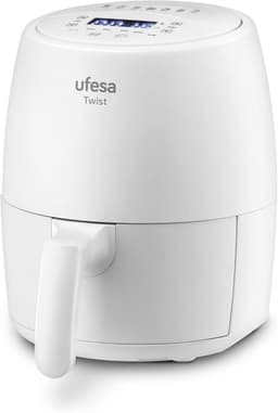 Heteluchtfriteuse 2L met 6 Programma's - Compacte Airfryer Tot 200°C — thumbnail 3