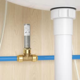 Waterslagdemper 1/2 inch RVS voor Wasmachine en Kraan - Geluidsarm en Duurzaam — thumbnail 4