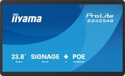 iiyama ProLite S2425AS-B1P Digitale signage flatscreen 60,5 cm (23.8") LCD Wifi 500 cd/m² Full HD Zwart Type processor Android 24/7 — thumbnail 2