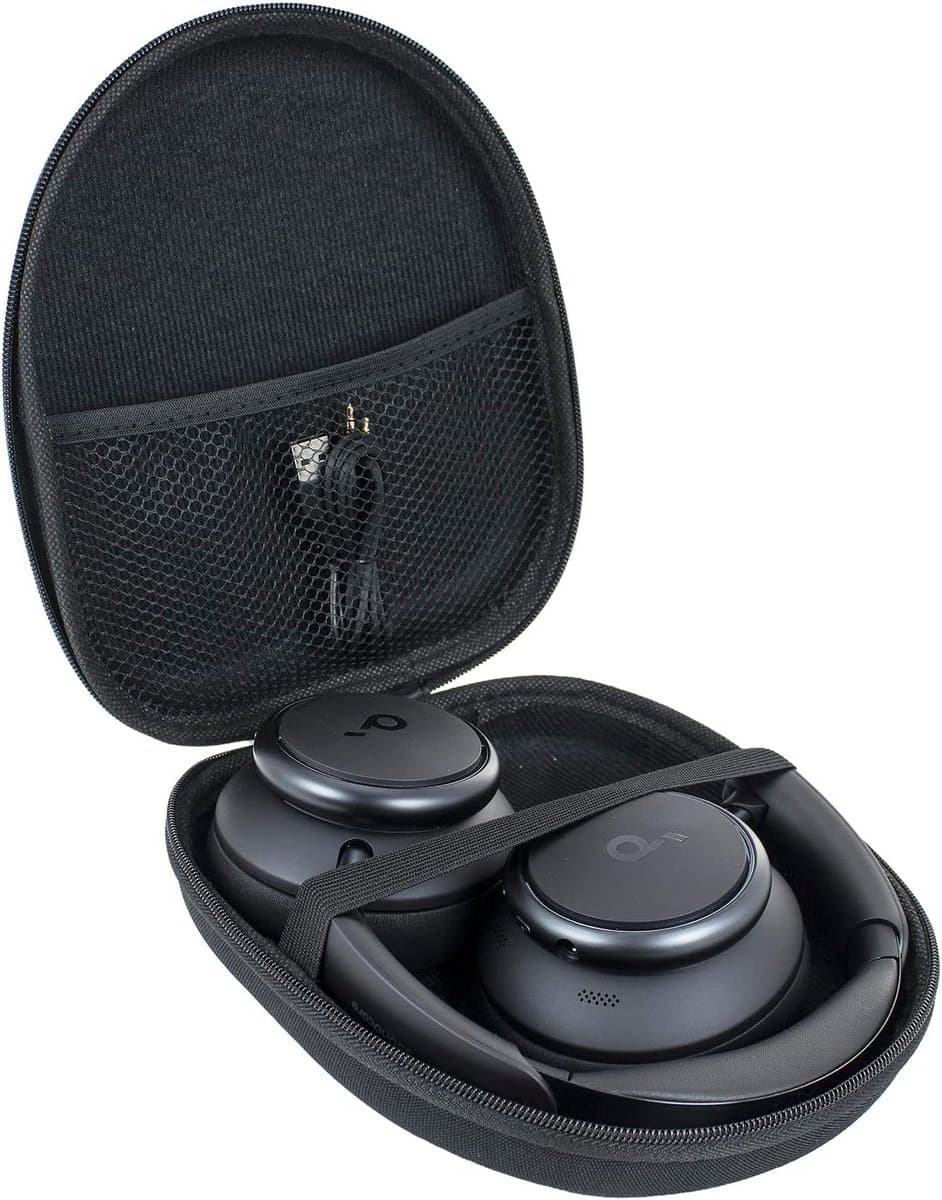 Stevige Beschermhoes voor Draadloze Over-Ear Hoofdtelefoons - Schokbestendig & Waterdicht — afbeelding 1
