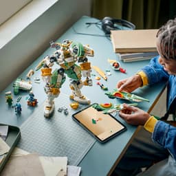 LEGO Ninjago - 15-jarig jubileum: Lloyds reusachtige mecha Constructiespeelgoed — thumbnail 4