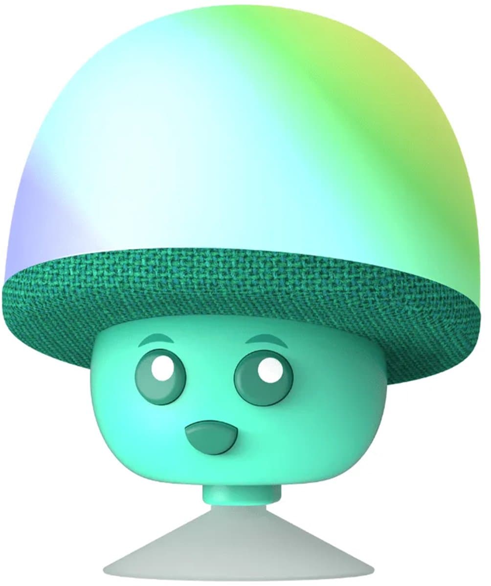 MOB Mega Mushroom Lichtgevende Luidspreker - Groen — afbeelding 1
