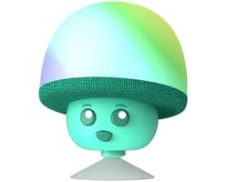 MOB Mega Mushroom Lichtgevende Luidspreker - Groen