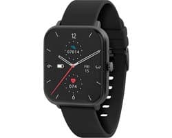Smartwatch met hartslagmeter en stappenteller - Spatwaterdicht Activiteitenhorloge