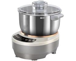 Elektrische Deegmenger - Deegmaker Keuken - Bakken Brood Croissants - Intelligent Touchscreen Timer - 5L Capaciteit