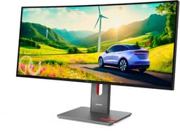 Lenovo Thinkvision P34wd-40 34´´ Uwqhd Ips Led 120hz Monitor Veelkleurig One Size / EU Plug 220V — thumbnail 3