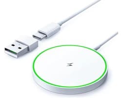 Draadloze iPhone Oplader – Wireless Charger – Draadloze Lader - laad accessoire