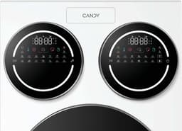 Candy MQD 410CBL9-S wasmachine 10 + 1 + 1 kg, drie trommels 1330 tpm, A — thumbnail 4