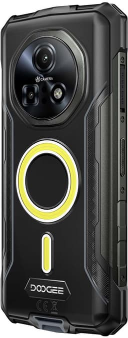 DOOGEE Fire 7 Pro Robuuste smartphone 5G - 32GB RAM - 256GB ROM - 13000mAh 33W - 6,56 inch - IP68/IP69K Outdoor Telefoons - Android 15 - Nachtzicht, Face ID, NFC, GPS, OTG - Zwart — thumbnail 11