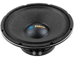 Dibeisi DBS-PS1205-8 - Hifi Speaker - 12 inch - Aluminium - 400W